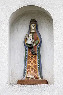 Maria und Jesus in Hettenshausen