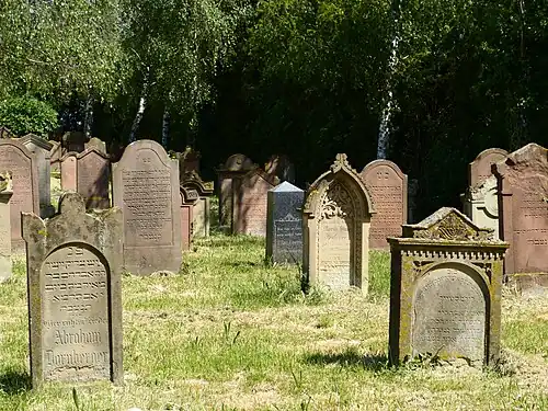 Jüdischer Friedhof
