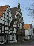 Hexenbürgermeisterhaus in Lemgo