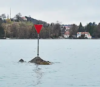 Hexenstein im Bodensee bei Lindau