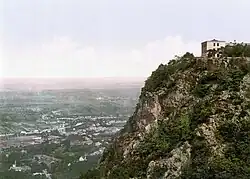 Hexentanzplatz um 1900