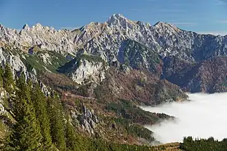 Südseite des Hexenturms (mittig)