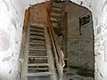 Treppe zum Türmerzimmer