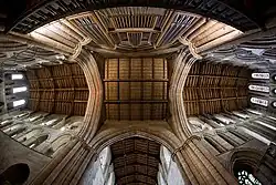 Innenansicht der Kathedrale von Hexham