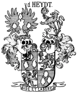 Wappen derer von der Heydt