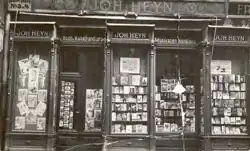 Front Ende des 19. Jahrhunderts