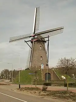 Die Sint Antoniusmolen von 1861
