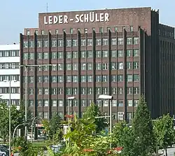 Kontorhaus Leder-Schüler, Hamburg-Hammerbrook, 1928