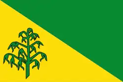 Flagge des Ortes Hiaure