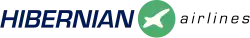 Logo of Hibernian Airlines