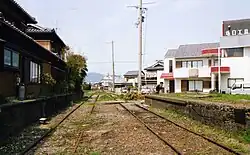 Ehemalige Endstation Hidakagawa