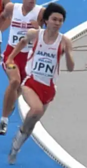 Hideyuki Hirose – ausgeschieden als Siebter in 46,80&nbsp;s