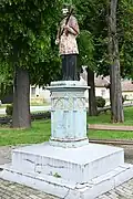 Nepomuki-Szent-János-Statue