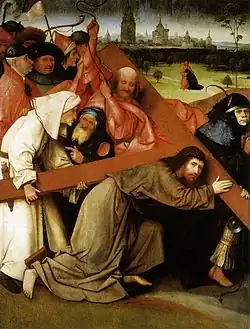 Christus, das Kreuz tragend