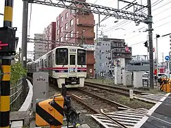 Triebzug der Baureihe 9000