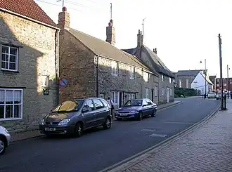 High Street in Irchester