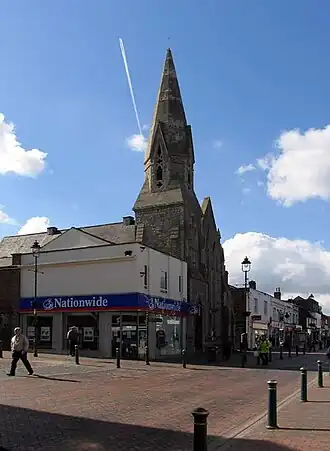 High Street in Sittingbourne