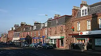 Hauptstraße von Turriff