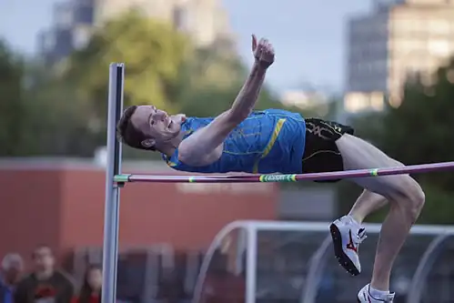 2,26&nbsp;m reichten Michael Mason nicht für die&nbsp;Finalteilnahme