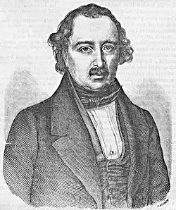 Architekt József Hild, auf den der klassizistische Umbau zurückgeht