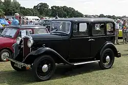 Hillman Minx Limousine (1932)