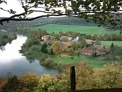 Klostergut Hilwartshausen an der Weser