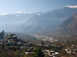 Kullu-Tal und die Vorberge des Himalaya