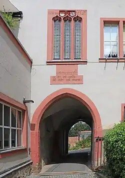 Eingang zum Schlosshof