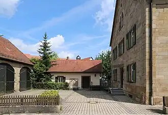 Ehemalige Forstdienststelle (bis 1995), Verwaltung der Diakoneo, Klosterberg&nbsp;19