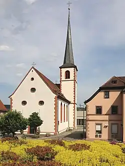 Die Kirche in Himmelstadt