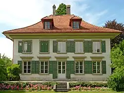 Hindelbank, Pfarrhaus (1817).