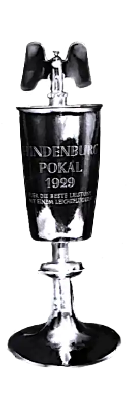 Hindenburg-Pokal 1929