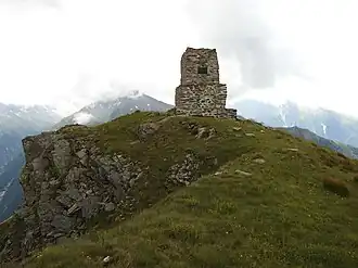 Monument auf der Hindenburghöhe