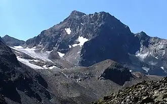 Der Hintere Daunkopf von Nordosten