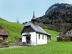 Kapelle Hinterreuthe