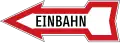 10: Einbahn (links)