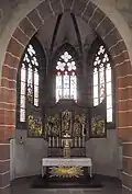 Chor mit Altar