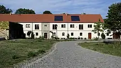 Ehemaliges Hofgebäude des Rittergutes (2015)