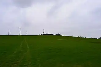 Der Hirtstein von Südosten gesehen