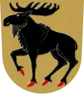 Wappen von Hirvensalmi