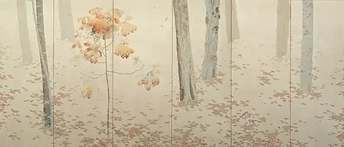 Fallendes Laub, 1909[A 3]