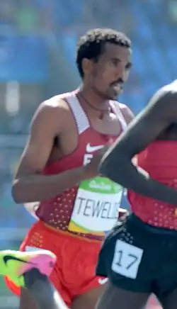 Hiskel Tewelde erreichte Platz&nbsp;siebzehn