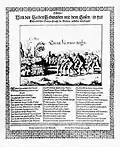 Historia von den Sieben Schwaben mit dem Hasen mit starkem schwäbischem Dialekteinfluss (1640)