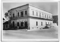Silverio De La Pena Drugstore and Post Office