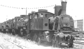 historische Aufnahme der 74 6622