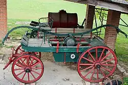 Historische Löschpumpe