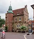 Rathaus Meppen (SW-Ansicht)