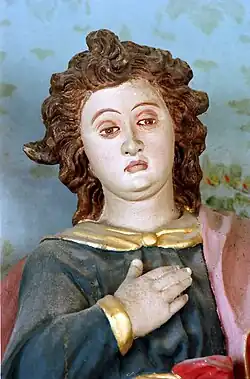 Hl. Johannes am Choraltar