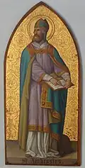 Heiliger Ambrosius von Mailand (Kirchenlehrer)