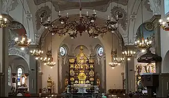 Innenraum der Kirche